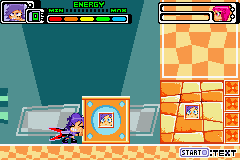 Hi Hi Puffy AmiYumi Kaznapped screenshot 5 for GameBoy Advance